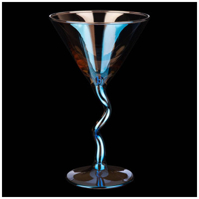 Набор бокалов из 2 шт для шампанского "ЛАЗУРИТ" 200 мл LEFARD 194-645-1