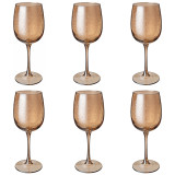 Набор фужеров из 6-ти шт. "DANDELION" мед 420 мл LEFARD 194-909