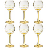 Набор из 6-ти рюмок "LINE GOLD", 65 мл LEFARD 194-932