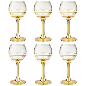 Набор из 6-ти рюмок "LINE GOLD", 65 мл LEFARD 194-932