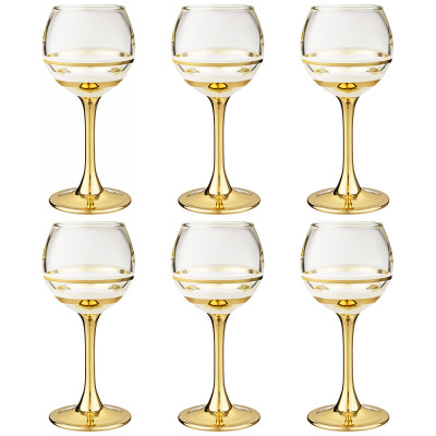Набор из 6-ти рюмок "LINE GOLD", 65 мл LEFARD 194-932