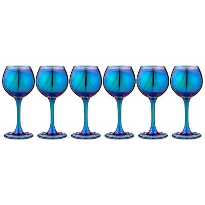 Набор из 6-ти рюмок "БЛЮБЕРРИ", 65 мл 6*6*12,5см LEFARD 194-934