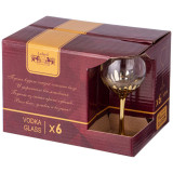 Набор рюмок из 6 шт "BLOOM" 65 мл LEFARD 194-939