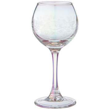 Набор рюмок из 6 шт "FLOWER" лиловая дымка 65 мл 6*6*12,4см LEFARD 194-942-1