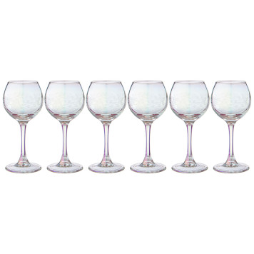 Набор рюмок из 6 шт "FLOWER" лиловая дымка 65 мл 6*6*12,4см LEFARD 194-942