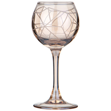 Набор рюмок из 6 шт "ГРАФИКА" мед 85 мл LEFARD 194-949-1