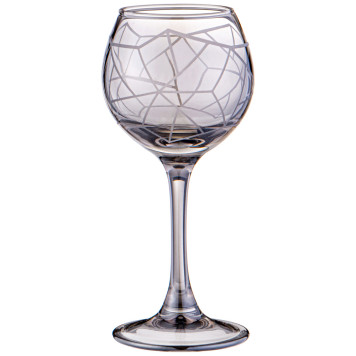 Набор рюмок из 6 шт "ГРАФИКА" графит 85 мл LEFARD 194-950-1