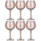 Набор фужеров из 6 шт "ГРАФИКА" мед 280 мл LEFARD 194-954