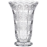 Ваза "MUZA CRYSTAL" диаметр=17 см. высота=25 см. (кор=6шт.) LEFARD 195-126