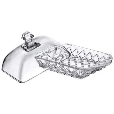 Масленка "MUZA" 17*11*9 см LEFARD 195-129-2-1