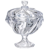 Блюдо с крышкой на ножке "BOHEMA" диаметр=17 см высота=15,5 см LEFARD 195-225