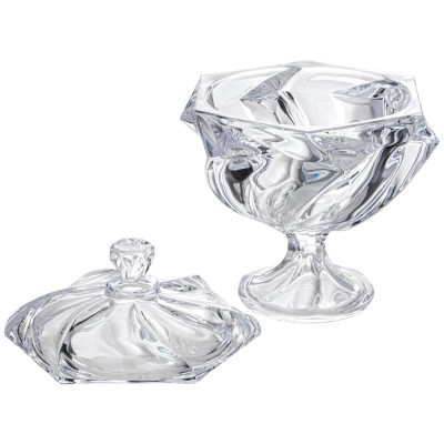 Блюдо с крышкой на ножке "BOHEMA" диаметр=17 см высота=15,5 см LEFARD 195-225-1