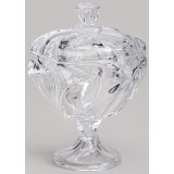 Блюдо с крышкой на ножке "BOHEMA" диаметр=11,5 см высота=16,5 см LEFARD 195-232