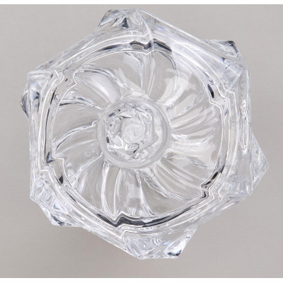 Блюдо с крышкой на ножке "BOHEMA" диаметр=11,5 см высота=16,5 см LEFARD 195-232-5