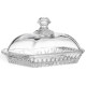 Масленка "MUZA CRYSTAL" 17,5*10,5 см. высота=9 см LEFARD 195-234