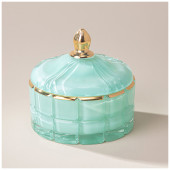 Шкатулка "LOVELY" mint 10,5х10,5х10 см LEFARD 196-102