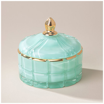 Шкатулка "LOVELY" mint 10,5х10,5х10 см LEFARD 196-102
