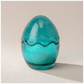 Свеча ароматическая "SUNNY" emerald 5,6х5,6х7,5 см LEFARD 196-115