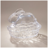 Емкость для хранения с крышкой "RABBIT" 13,5х10х11,5 см LEFARD 196-118