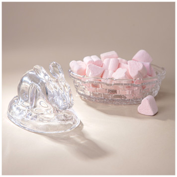 Емкость для хранения с крышкой "RABBIT" 13,5х10х11,5 см LEFARD 196-118-2