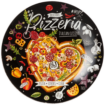 Тарелка сервировочная коллекция "BUFFET" 20 см мал.уп.=6шт (мин. партия) LEFARD 198-250