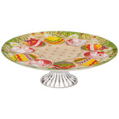 Блюдо на ножке для яиц коллекция "СВЕТЛАЯ ПАСХА" 25 см LEFARD 198-266