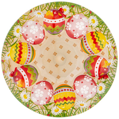 Блюдо на ножке для яиц коллекция "СВЕТЛАЯ ПАСХА" 25 см LEFARD 198-266-1