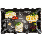 Блюдо для сервировки коллекция "BUFFET" 25*16.5*2 см мал.уп. = 6 шт. LEFARD 198-295