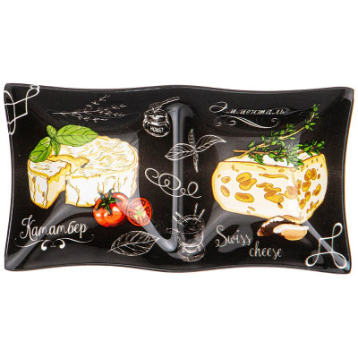 Менажница коллекция "BUFFET" 20.5*11.5*3 см мал.уп. = 6 шт. LEFARD 198-296