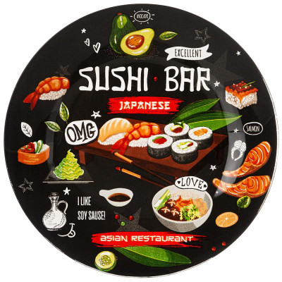 Тарелка сервировочная коллекция "BUFFET" 20 см LEFARD 198-300