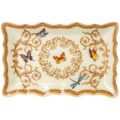 Блюдо для сервировки коллекция "MONOGRAM"25*16*2,5 см мал.уп.= 6 шт. (мин. партия) LEFARD 198-313