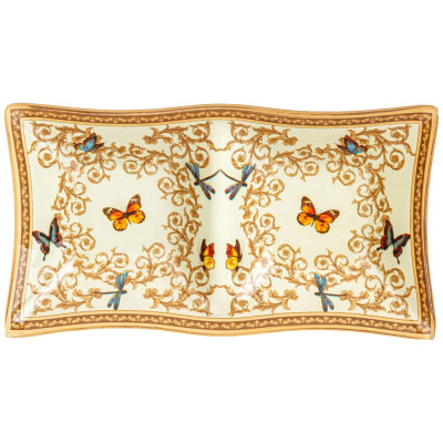 Менажница коллекция "MONOGRAM" 20,5*11*3 см мал. уп. = 6 шт. (мин.партия) LEFARD 198-315