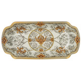 Блюдо для сервировки коллекция "MONOGRAM" 19*9*2.5 см LEFARD 198-320