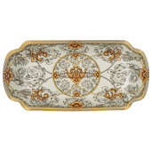 Блюдо для сервировки коллекция "MONOGRAM" 19*9*2.5 см LEFARD 198-320