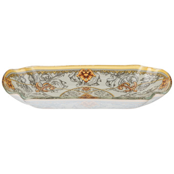 Блюдо для сервировки коллекция "MONOGRAM" 19*9*2.5 см LEFARD 198-320-1