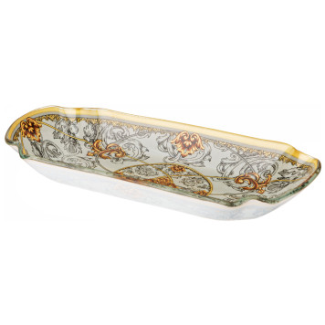 Блюдо для сервировки коллекция "MONOGRAM" 19*9*2.5 см LEFARD 198-320-2