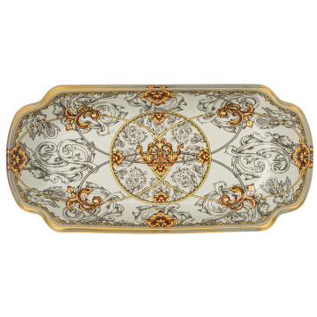 Блюдо для сервировки коллекция "MONOGRAM" 19*9*2.5 см LEFARD 198-320
