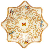 Салатник коллекция "MONOGRAM" 29*29*5 см мал. уп. = 4 шт. (мин.партия) LEFARD 198-326