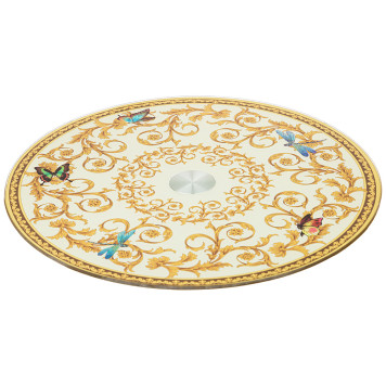 Тортовница вращающаяся коллекция " MONOGRAM" диаметр=30см LEFARD 198-331