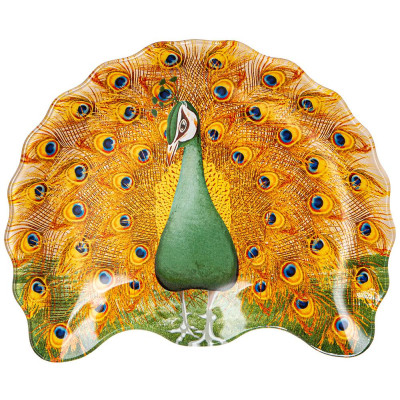 Блюдо сервировочное 19,5*16*2 см мал. уп. = 6 шт. (мин.партия) LEFARD 198-362