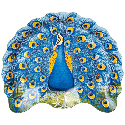 Блюдо сервировочное 24,5*19,5*2 см мал. уп. = 6 шт. (мин.партия) LEFARD 198-363