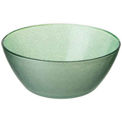 Салатник 650 мл 15*15*6,4 см цвет зеленый мал. уп. = 6 шт. (мин.партия) LEFARD 198-374