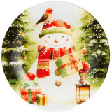 Тарелка закусочная коллекция " РОЖДЕСТВЕНСКАЯ СКАЗКА" 20 см LEFARD 198-391