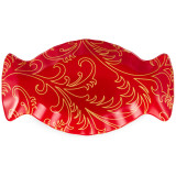 Блюдо для сервировки коллекция " РОЖДЕСТВЕНСКАЯ СКАЗКА" 20*11 см LEFARD 198-398