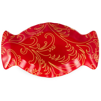 Блюдо для сервировки коллекция " РОЖДЕСТВЕНСКАЯ СКАЗКА" 20*11 см LEFARD 198-398