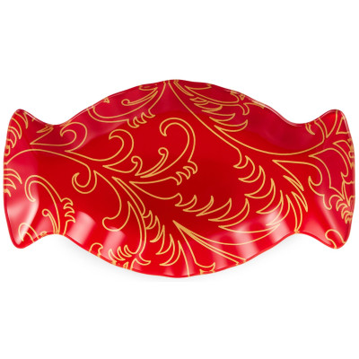 Блюдо для сервировки коллекция " РОЖДЕСТВЕНСКАЯ СКАЗКА" 20*11 см LEFARD 198-398