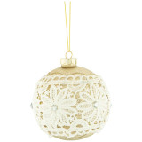 Елочное украшение коллекция "БОГЕМА" диаметр=10 см (мал.уп 6 шт) LEFARD 211-337