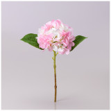 Гортензия розовая 32 см мал.уп.=36шт LEFARD 21-2036