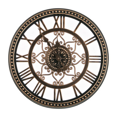 Часы настенные кварцевые "SWISS HOME" 50*50*5 см. диаметр циферблата=43 см. (кор=4шт.) LEFARD 220-100