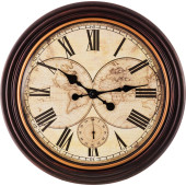 Часы настенные кварцевые "SWISS HOME" 50,7*50,7*5 см.циферблат диаметр=39 см. (кор=4шт.) LEFARD 220-177